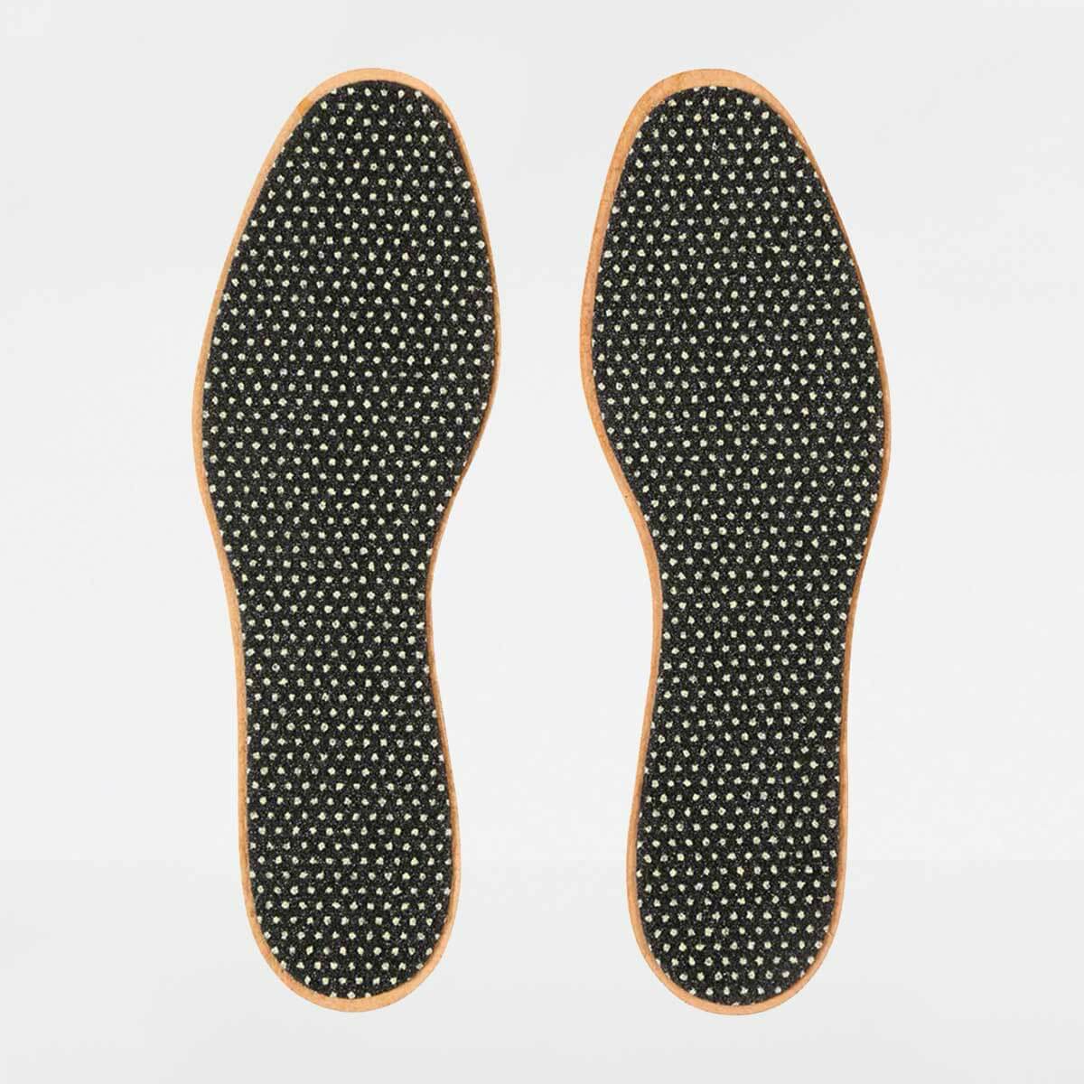 Soletta in pelle ai carboni attivi - immagine 3