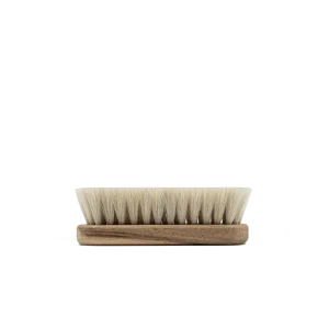 Spazzola delicata per pellami pregiati