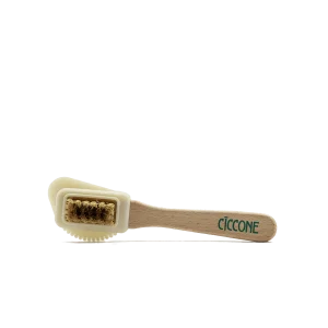 Spazzola per Pulire Scarpe in Nabuk e Camoscio