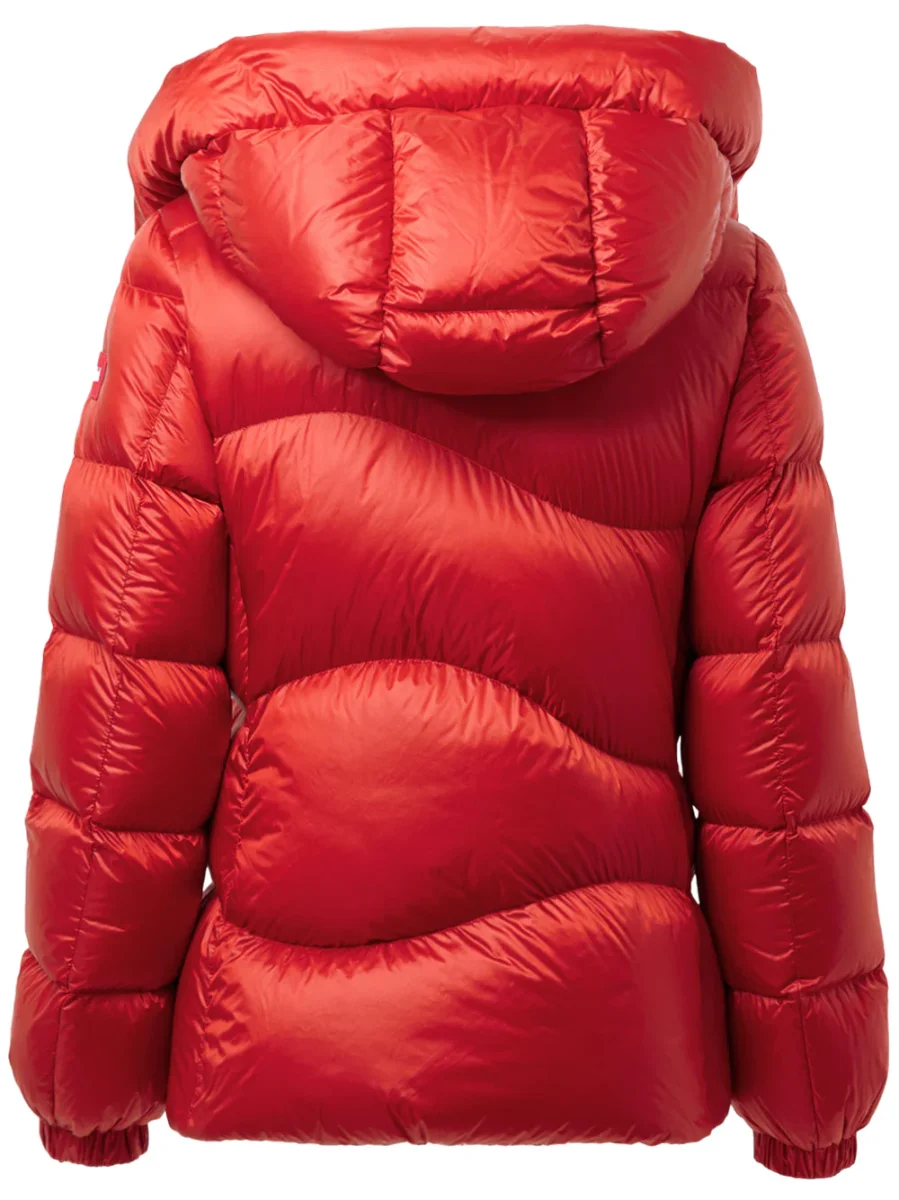 Piumino con cappuccio removibile ADD - immagine 4