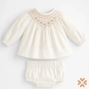 Coordinato punto smock - Tartaleta