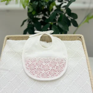 Bavetta lino e macramé - Teto e Tatta