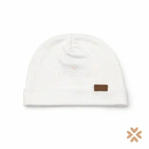 Cappellino in cotone bianco - Teto e Tatta
