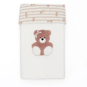 Coperta imbottita orsetto - Tetto e Tatta