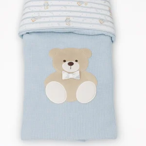 Coperta imbottita orsetto - Tetto e Tatta