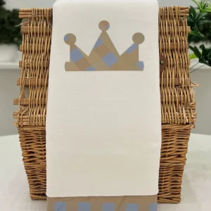 Coperta in ciniglia e taffetà