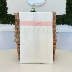 Coperta in cotone banda in pizzo - Teto e Tatta