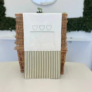 Copertina in cotone orsetti - Teto e Tatta