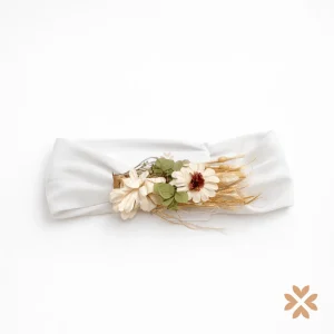 Fascia con applicazione floreale - Teto e Tatta