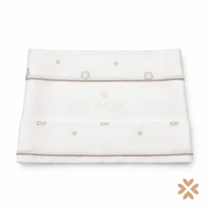 Set lenzuola forellini beige - Teto e Tatta