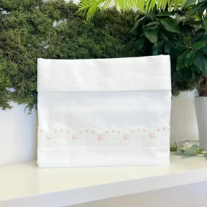 Set lenzuola con pizzo - Teto e Tatta