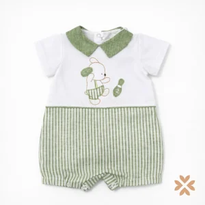 Pagliaccetto lino e cotone - Teto e Tatta