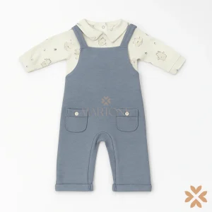 Salopette punto milano - Teto e Tatta