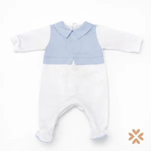 Tutina in cotone e lino - Teto e Tatta