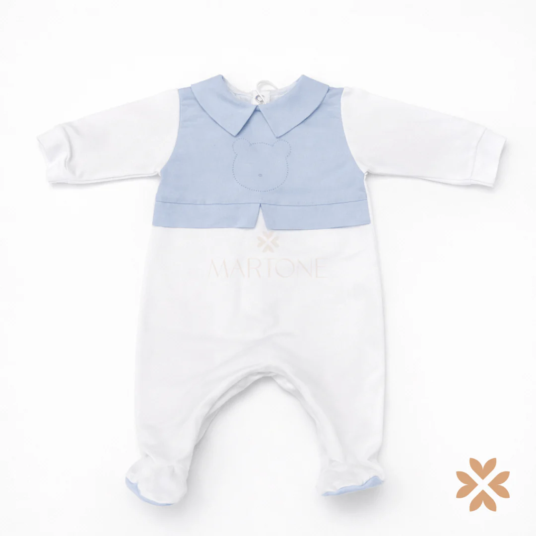 Tutina in cotone e lino - Teto e Tatta - immagine 2