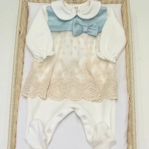 Tutina intera ciniglia e lurex