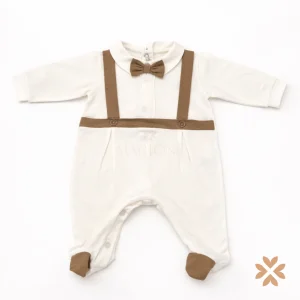 Tutina intera con bretelle - Teto e Tatta