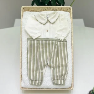 Tutina intera cotone e lino - Teto e Tatta