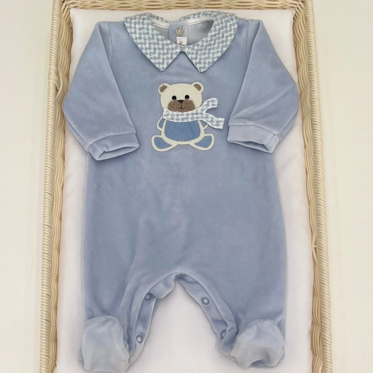 Tutina Intera In CIniglia Orsetto