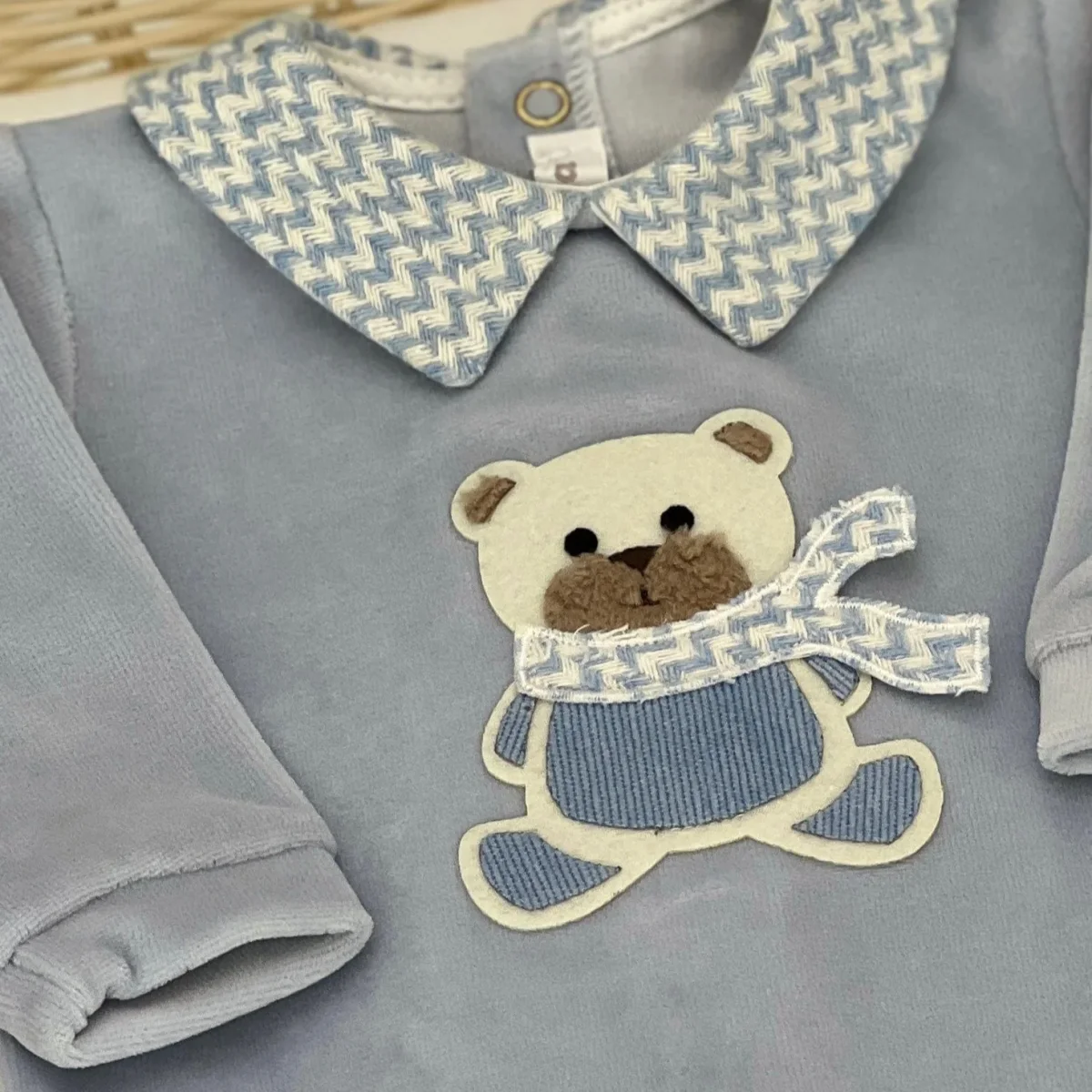 Tutina Intera In CIniglia Orsetto - immagine 3