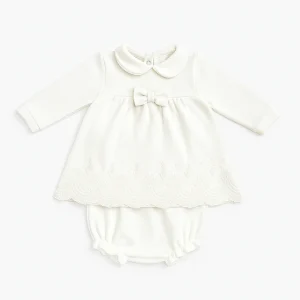 Completo con culotte in ciniglia - Teto e Tatta