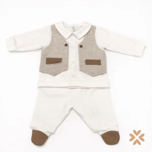 Tutina spezzata con gilet - Teto e Tatta