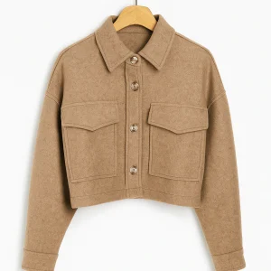 Giacca Crop - To Be Too