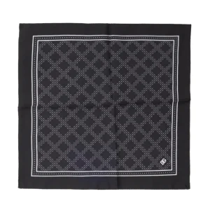 Pochette da taschino con stampa geometrica Dolce & Gabbana