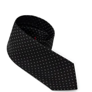 Cravatta 7 cm in Seta Regimental Jil Sander