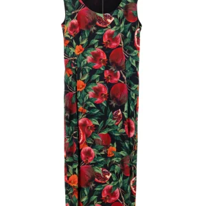 Abito con Stampa Melograni Dolce & Gabbana