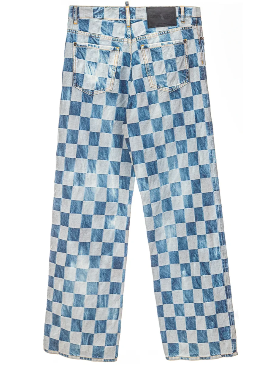 Jeans Check San Diego Dsquared2 - immagine 3