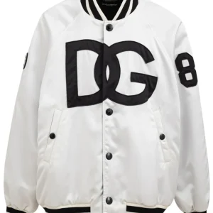 Bomber varsity DG logo Overisize Dolce & gabbana