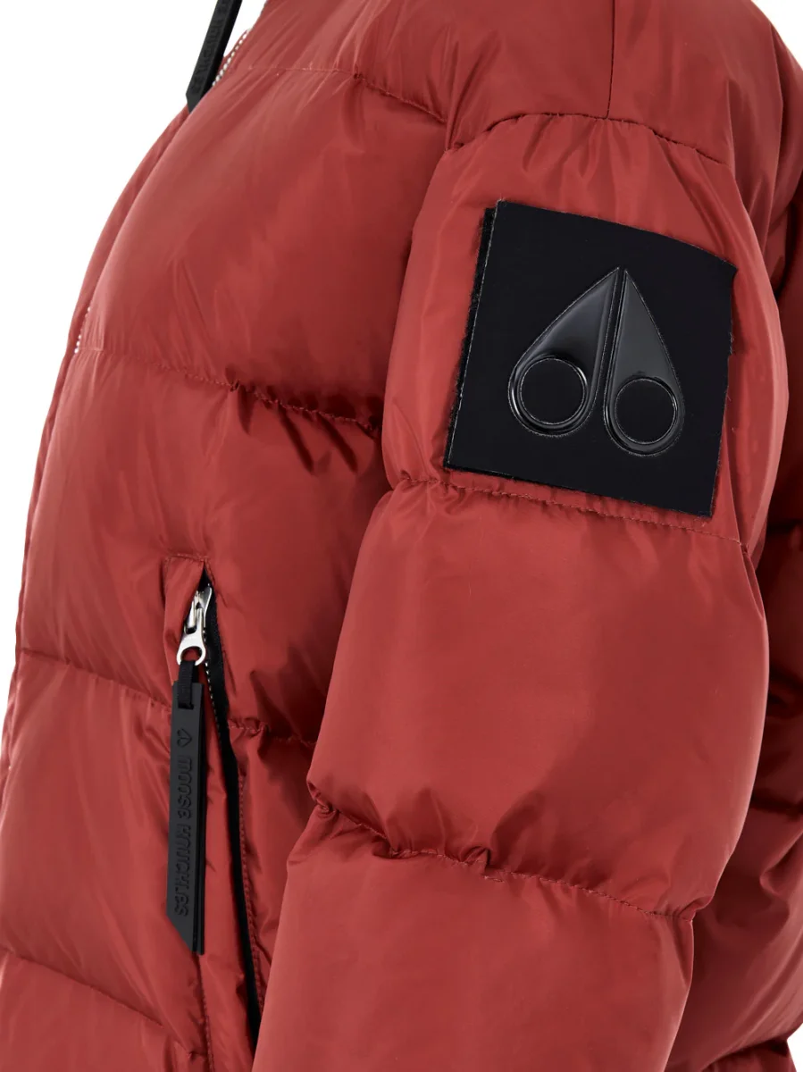 Giubbino Puffer Imbottito Ruggine Moose Knuckles - immagine 4