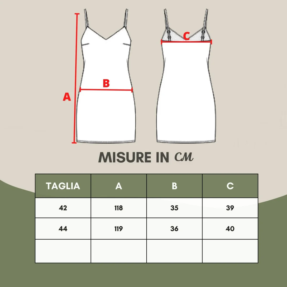 Abito Lungo con Spalline - immagine 7