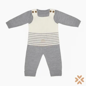 Salopette in lana - Wedoble