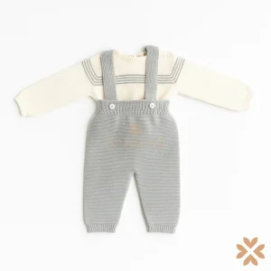 Salopette lana merino - Wedoble