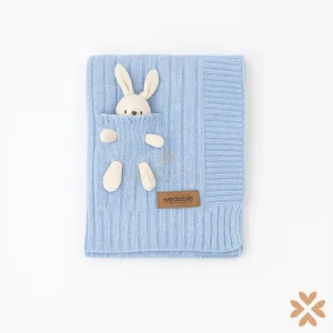 Coperta lana coniglietto - Wedoble