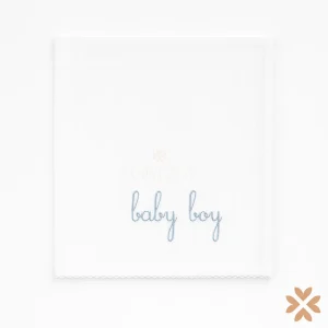 Mussola "Baby Boy" - Wedoble