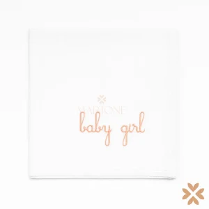 Mussola "Baby Girl" - Wedoble