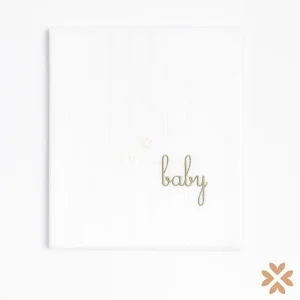 Mussola "Baby" Verde Salvia - Wedoble