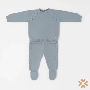 Tutina spezzata con intrecci - Wedoble