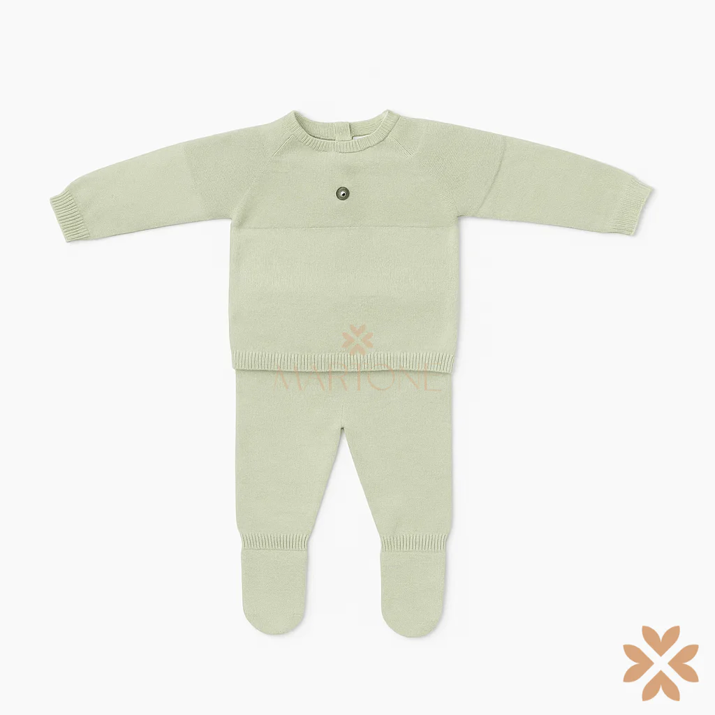 Tutina spezzata lana e cashmere - Wedoble