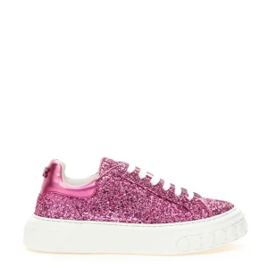 Sneaker Fucsia Casadei Off Road