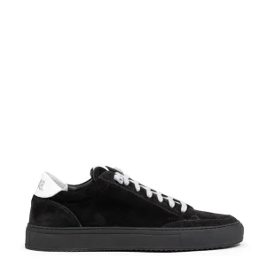Sneakers Soho-M nere scamosciate P448