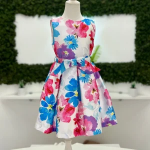 Abito a fiori - Y-Clù