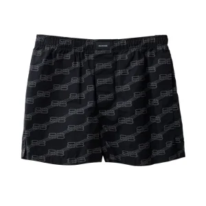 Pantaloncino Shorts con Logo Allover Balenciaga