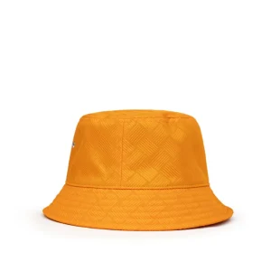 Cappello Cloche Pescatore Arancione Bottega Veneta