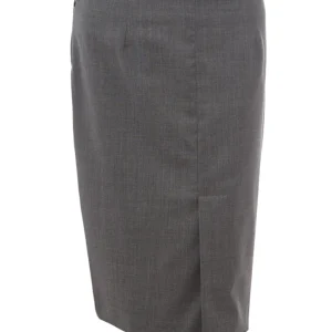 Gonna a Tubino in Lana