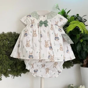 Mini abito coniglietti - Yoedu