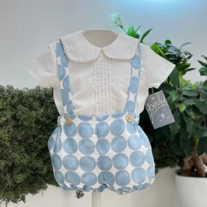 Completo con bretelle - Yoedu